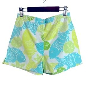 Lilly Pulitzer Vintage Catch of the Day Shorts